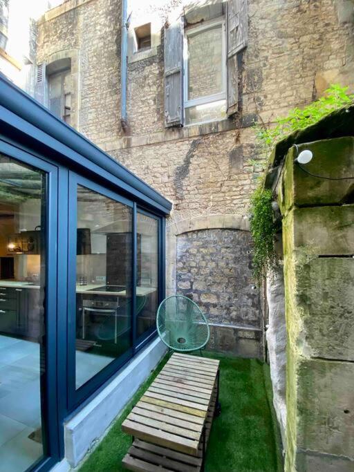 Sublime Appartement Typique Hypercentre Caen Eksteriør bilde