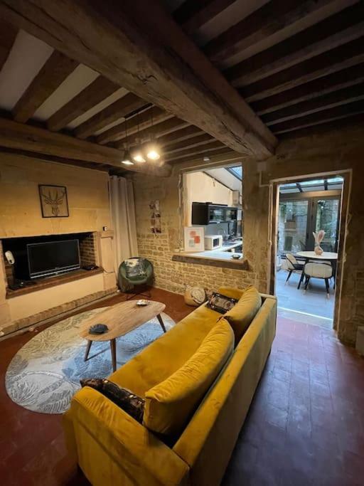 Sublime Appartement Typique Hypercentre Caen Eksteriør bilde